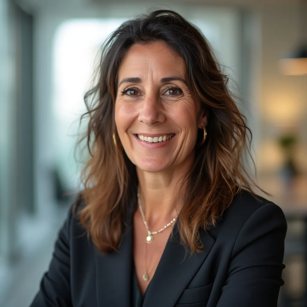 Empresaria PyME clienta de FinanzasClaras Argentina